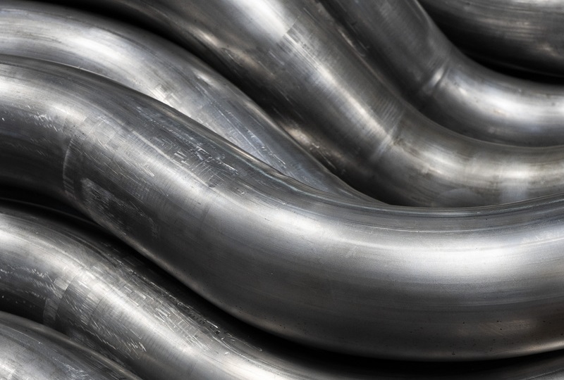 Curvatura tubi diverse tipologie di materiali