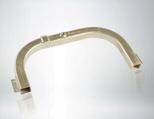 Welding of brackets and driling on square tubes